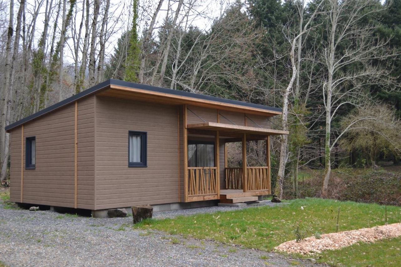 Chalets Au Bord De L'Eau Caudebronde エクステリア 写真