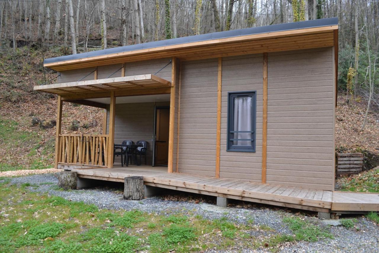 Chalets Au Bord De L'Eau Caudebronde エクステリア 写真